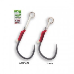 【ClearanceSale】 Melon-ya Kobo Assist Hook Single for Light Jigging Fluorine Processing