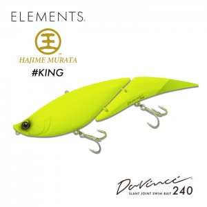 Elements　Davinci 240 SW　Hajime Murata collaboration color