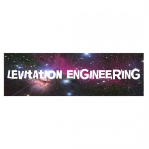 Levitation Engineering Sticker