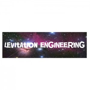 Levitation Engineering Sticker