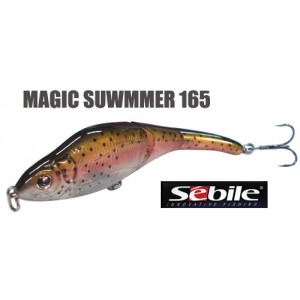 Sebileセビル magic swimmer 165/マジックスイマー 165 スロー