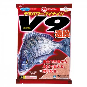 マルキュー　チヌパワー V9遠投　ECOGEAR　MARUKYU　