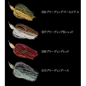 ノリーズ　クリスタルS　タンデムコロラド　シャローロール　3/8oz　【1】Nories　CRYSTAL S 【メール便可】