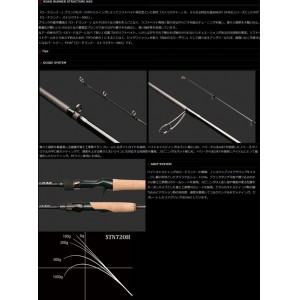 ノリーズ　ロードランナーストラクチャー　NXS　STN720H　Nories