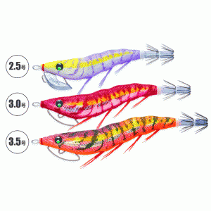 DUEL EZ-Q CAST RATTLE No. 2.5 System Color