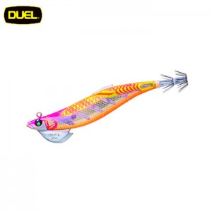 Duel EZ Q Fin Plus TR Rattle No. 3.0 system color