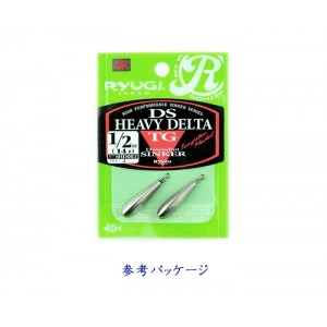 リューギ　ダウンショットヘビーデルタタングステン　1/2oz　【SHD083】　Ryugi DS HEAVY DELTA TG