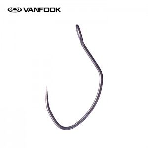 VANFOOK Bottom Expert Hook Medium Wire BC-33F