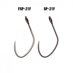 VANFOOK Expert Hook Fine Wire Competition FSP-21F