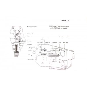 MINN KOTA Cable Assy 5 Left [2267510]