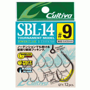 カルティバ　シングル14バーブレス　SBL-14