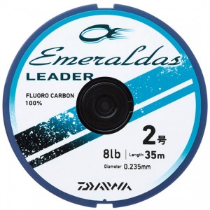 Daiwa Emeraldas Leader 35m No. 1.5 to No. 2.5