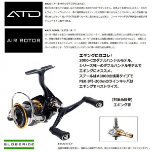 Daiwa (LEGALIS)  LT3000S-C-DH