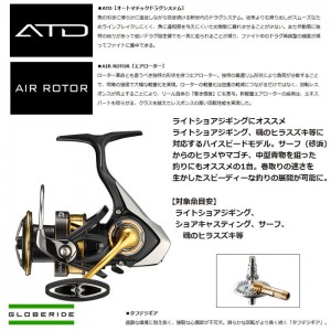 Daiwa (LEGALIS) LT5000D-CXH