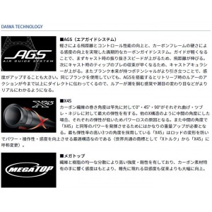 ダイワ　20 エメラルダス AIR BOAT 70MLS-S　DAIWA