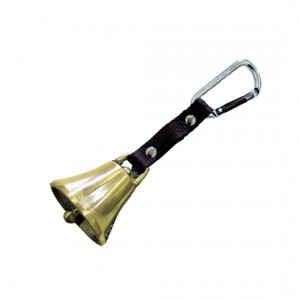 belmont AY-12 Large bear bell (with carabiner) 