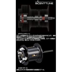 SHIMANO/シマノ　ALDEBARAN/アルデバラン　50/51