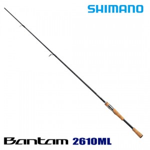 シマノ バンタム 2610ML SHIMANO BANTAM - 【バス＆ソルトのルアー