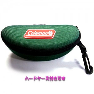 【在庫限り60％OFF】　コールマン　偏光サングラス　ガンメタ/グリーンスモーク　Coleman　【CO5017-1】