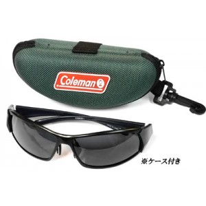 【在庫限り50％OFF】　コールマン　偏光サングラス　マットブラックネイビー/スモーク　Coleman　【CO5020-1】