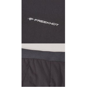 フリーノット　レイヤーテックアンダータイツ　ウェーブ　厚手　Y5618　FREEKNOT　