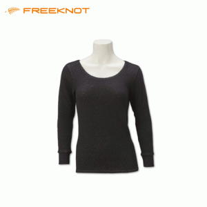 FREEKNOT Layer Tech Quilted Undershirt Women's SOL FIBER Y1661W