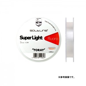 TORAY Saltline Super Light Fluorocarbon