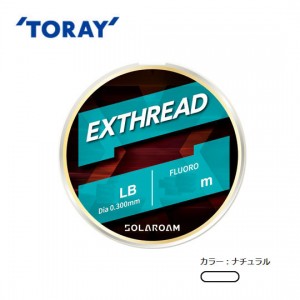 東レ　ソラローム　エクスレッド　フロロ　3.5lb-5lb　150m　TORAY EXTHREAD