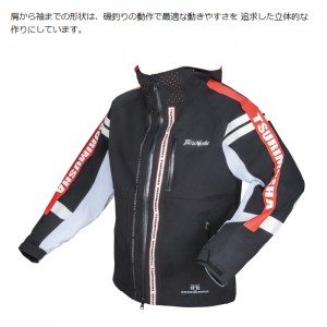 【Pre-order】Tsurimusha Technical Arm 3-Layer Rain Suit