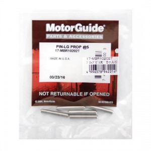 Motor guide 17-MBR10202T Prop pin thick