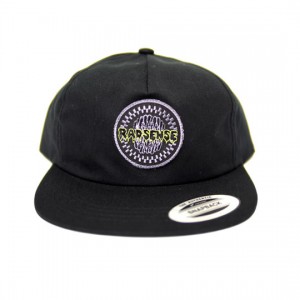 【ClearanceSale】 Rad Sense Circle Checker Patch Snapback Cap