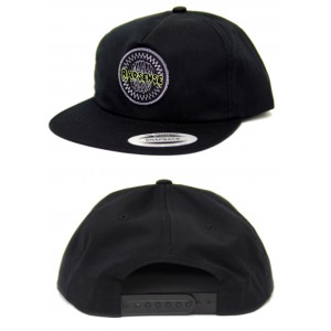 【ClearanceSale】 Rad Sense Circle Checker Patch Snapback Cap