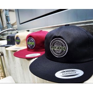 【ClearanceSale】 Rad Sense Circle Checker Patch Snapback Cap