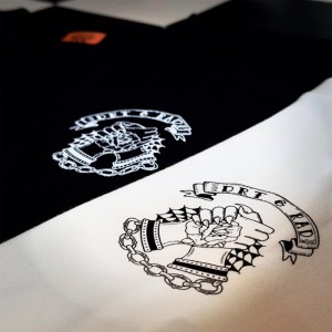 DRT x RADSENSE　 Collaboration Long Sleeve T-shirt