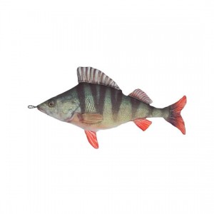 Dalton fish cushion perch 45cm