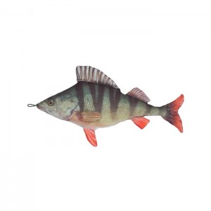 Dalton fish cushion perch 45cm