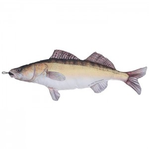 Dalton fish cushion Zander (pike perch) 75 cm