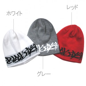 【在庫限り65％OFF%OFF】　ブラックフライ　BEANIE TOMI-E　TAG T48　ニットキャップ