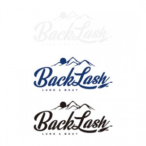 Backlash cutting sticker TYPE-Sunrise BackLash [Mail delivery available]