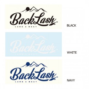 Backlash cutting sticker TYPE-Sunrise BackLash [Mail delivery available]