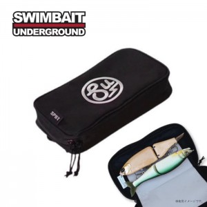 【全４色】SU×SPBT　スイムベイトアンダーグラウンド　ベイトバッグ　Lサイズ　SWIMBAIT UNDERGROUND X SUPERBAIT