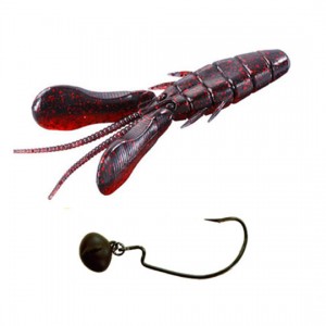 OSP Drive Beaver 4inch + Zap Bowhead TG 1/4oz