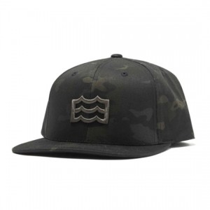 ラテラルビジョン  ヘリテージ カモハット　Lateral Vision HERITAGE HAT 　#BLACK CAMO