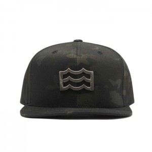 ラテラルビジョン  ヘリテージ カモハット　Lateral Vision HERITAGE HAT 　#BLACK CAMO