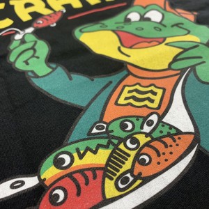 Lateral Vision / ラテラルビジョン  CLASSIC CRANKS TEE  (BLACK)