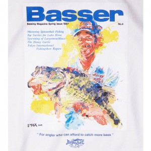 Naughty Bait Basser Tee No.4