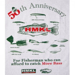 Naughty Bait x HMKL 50th Anniversary Tee NB Pocket Ver