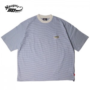 Naughty Bait BASS Patch Border Tee 2